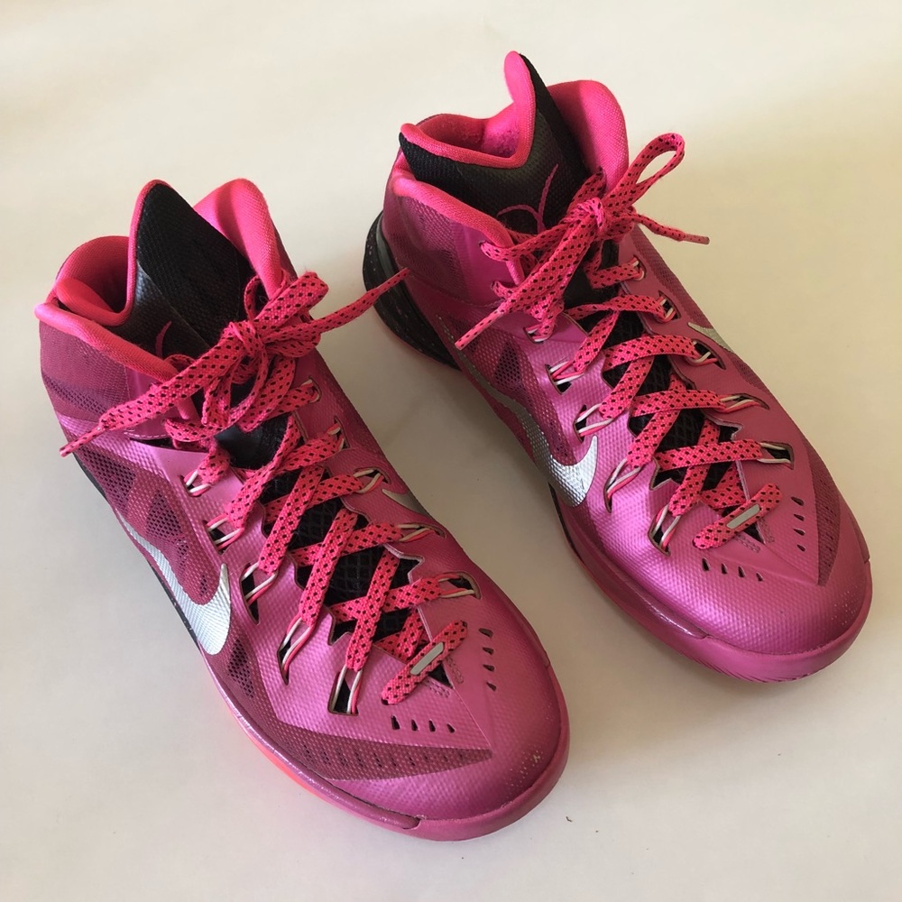 Nike Hyperdunk Breast Cancer Basketball Sneakers